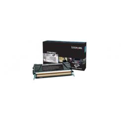 Lexmark C746, C748 Cartucho de Toner negro alto rendimiento /  12.000 pág.