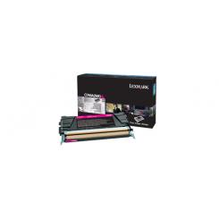 Lexmark C746, C748 Cartucho Toner magenta /  7.000 pág.