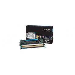 Lexmark C748 Cartucho de Toner cian alto rendimiento /  10.000 pág.