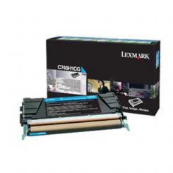 Lexmark C748 Cyan High Yield Corporate Cartidge /  10.000 pág.