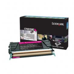 Lexmark C748 magenta High Yield Corporate Cartidge /  10.000 pág.
