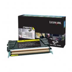 Lexmark C748 Yellow High Yield Corporate Cartidge /  10.000 pág.