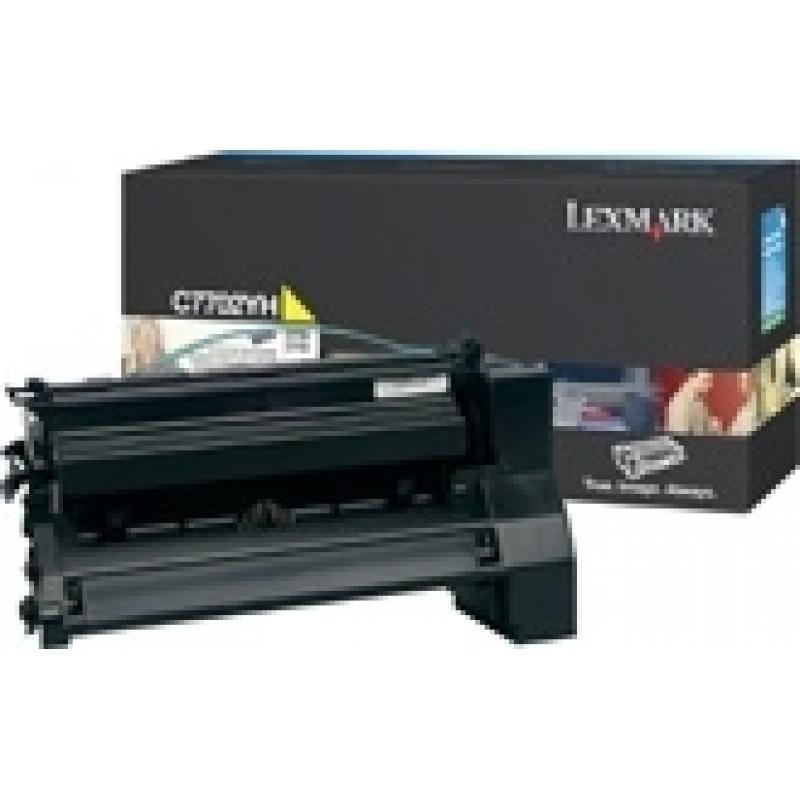 lexmark-c77x-cartucho-impresion-amarillo-alto-rendimiento-10k-10000-pag