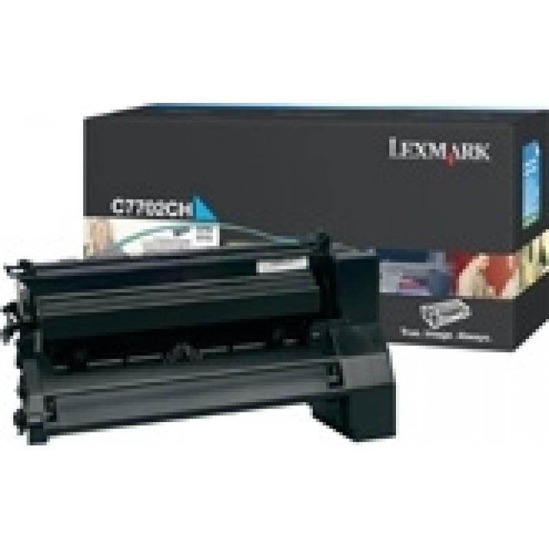 lexmark-c77x-cartucho-impresion-cian-alto-rendimiento-10k-10000-pag