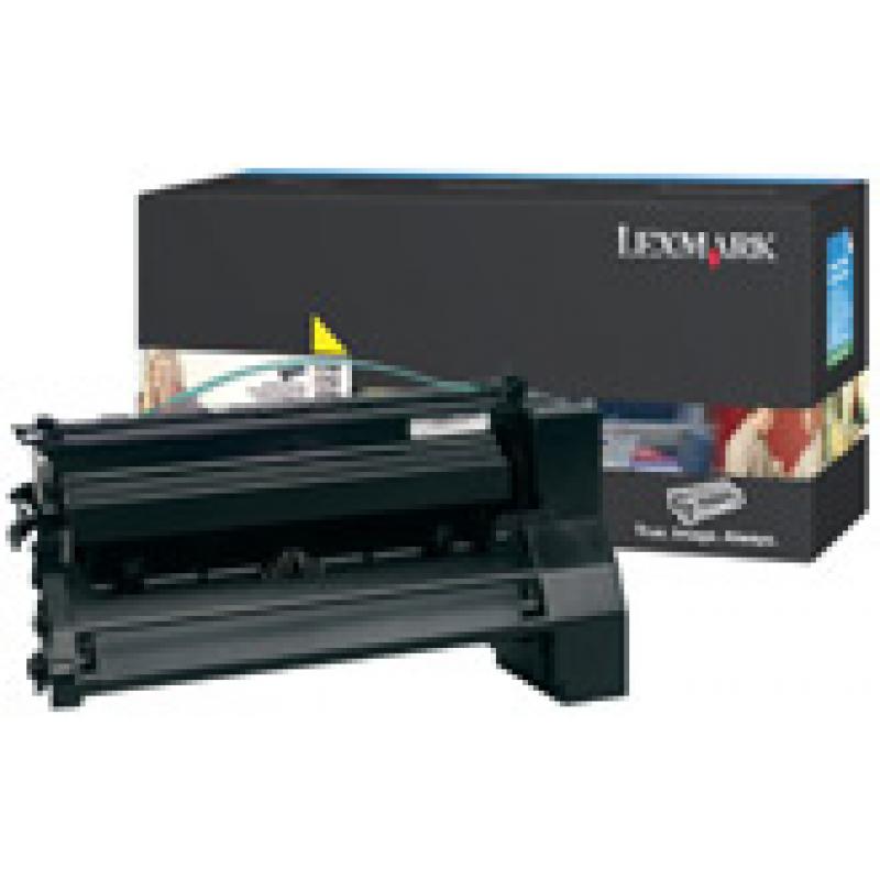 lexmark-c78x-cartucho-de-impresion-amarillo-6k