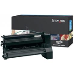 Lexmark C78X Cartucho de impresión negro (6K)