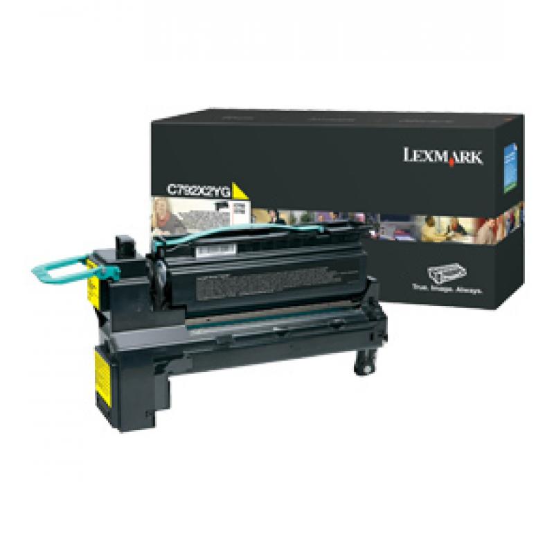 lexmark-c792-cartucho-de-impresion-amarillo-extra-alto-rendimiento-20k