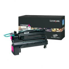 Lexmark C792 Cartucho de impresión magenta extra alto rendimiento (20K)