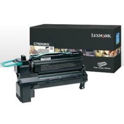 Lexmark C792 Cartucho de impresión negro extra alto rendimiento (20K)