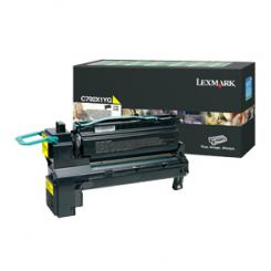Lexmark C792 Toner amarillo Retornable / 20.000 pag
