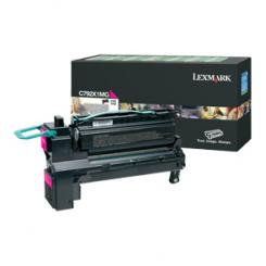 Lexmark C792 Toner magenta Retornable / 20.000 pag