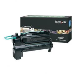 Lexmark C792 Toner negro Retornable / 20.000 pag