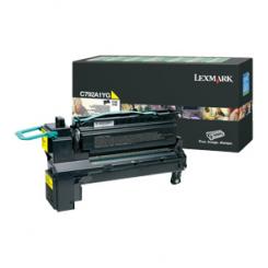 Lexmark C792 X792 Toner amarillo Retornable / 6.000 pag