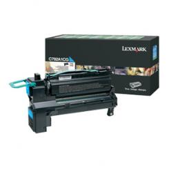Lexmark C792 X792 Toner cian Retornable / 6.000 pag