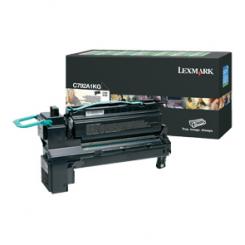 Lexmark C792 X792 Toner negro Retornable / 6.000 pag