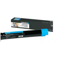 LEXMARK C950 Cartucho de Toner cian extra alto rendimiento /  22.000 pág.