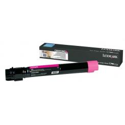 Lexmark C950 Cartucho de Toner magenta extra alto rendimiento /  22.000 pág.