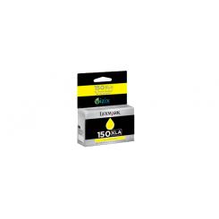 Lexmark Cartucho de Tinta Amarilla alto rendimiento 150XLa
