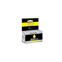 Lexmark Cartucho de Tinta amarillo alto rendimiento 200XLa