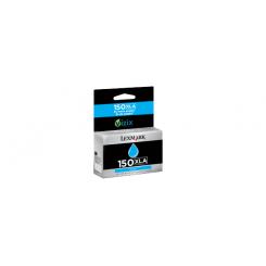 Lexmark Cartucho de Tinta cian alto rendimiento 150XLa