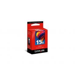Lexmark Cartucho de Tinta Color Nº 15A