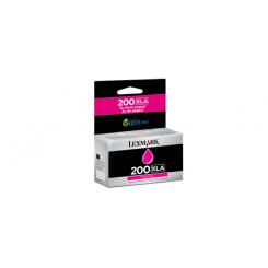 Lexmark Cartucho de Tinta magenta alto rendimiento 200XLa