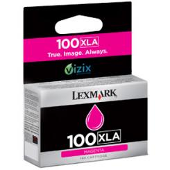 Lexmark Cartucho inyeccion Tinta magenta Nº100 XLa Vizix