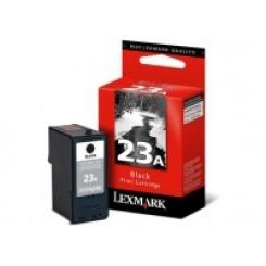 Lexmark Cartucho negro Nº23A / 175 pag