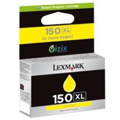 Lexmark Cartucho Pro-715/915 amarillo Retornable Nº150XL / 700 pag