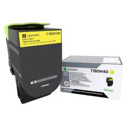 Lexmark CS/CX 417 Cartucho de Toner amarillo alto rendimiento /  3 500 pág.