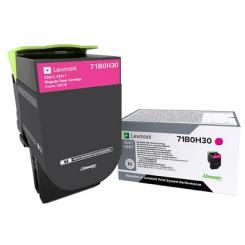 Lexmark CS/CX 417 Cartucho de Toner magenta alto rendimiento /  3 500 pág.