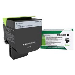 Lexmark CS/CX 517 Cartucho de Toner negro de extra alto rendimiento Retornable /  8 000 pág.