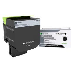 Lexmark CS/CX 517 Cartucho de Toner negro extra alto rendimiento /  8 000 pág.