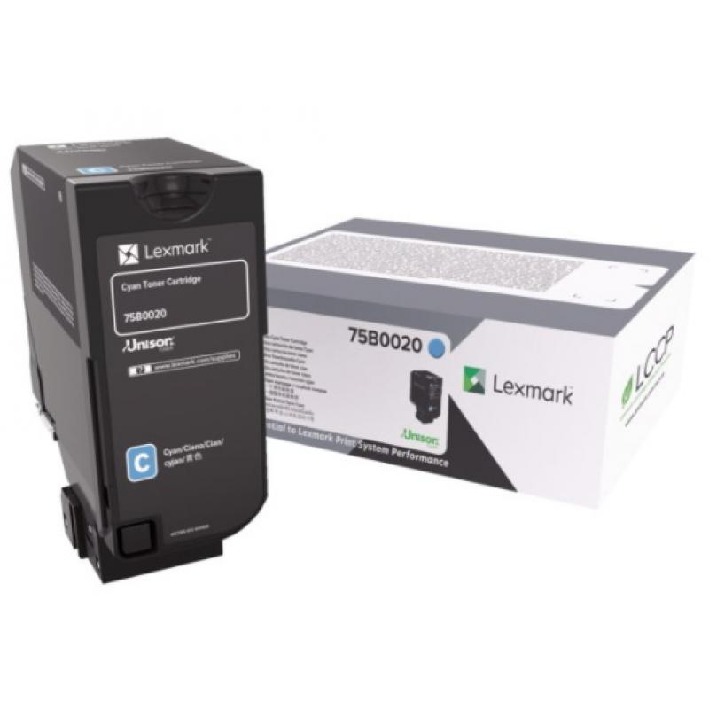 lexmark-cs-cx-727-cs728-cartucho-de-toner-cian-10-000-pag