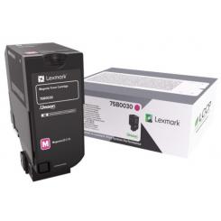 Lexmark CS/CX 727, CS728 Cartucho de Toner magenta /  10 000 pág.