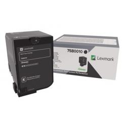 Lexmark CS/CX 727, CS728 Cartucho de Toner negro /  13 000 pág.
