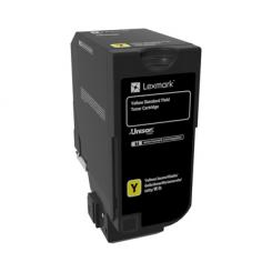 Lexmark CS720 Cartucho de Toner amarillo /  7.000 pág.