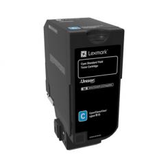 Lexmark CS720 Cartucho de Toner cian /  7.000 pág.