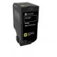 lexmark-cs720-cs725-cx725-cartucho-corporativo-amarillo-3000-paginas
