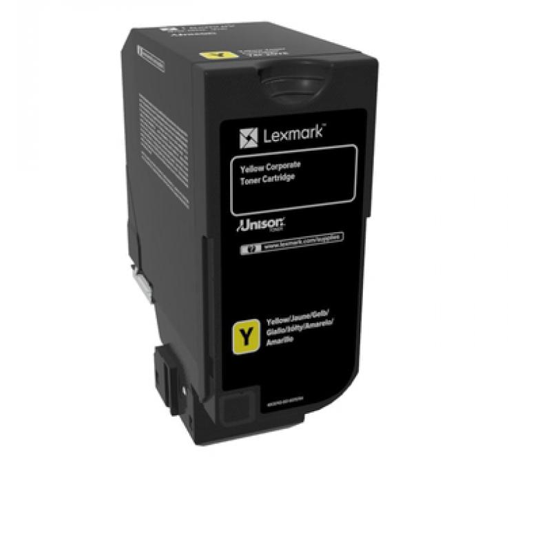 lexmark-cs720-cs725-cx725-cartucho-corporativo-amarillo-3000-paginas