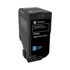 Lexmark CS720, CS725, CX725 Cartucho Corporativo cian (7?000?Paginas)