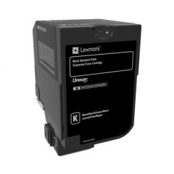 Lexmark CS720, CS725, CX725 Cartucho Corporativo negro (7?000 Paginas)