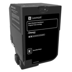 Lexmark CS720, CS725, CX725 Cartucho de Toner negro Retornable /  7.000 pág.