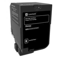 Lexmark CS720 Toner negro /  20000 hojas