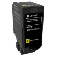 Lexmark CS725 Toner amarillo / 12000 hojas