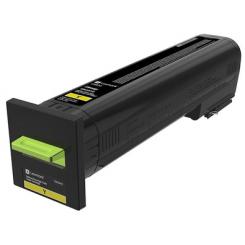 Lexmark CS820 Cartucho amarillo rendimiento extra alto Corporativo (22?000 Paginas)