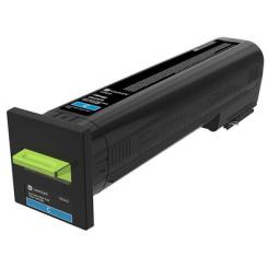 Lexmark CS820 Cartucho cian rendimiento extra alto Corporativo (22?000 Paginas)