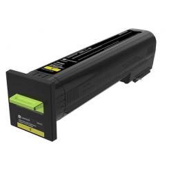 Lexmark CS820 Cartucho de Toner amarillo rendimiento extra alto Retornable /  22.000 pág.