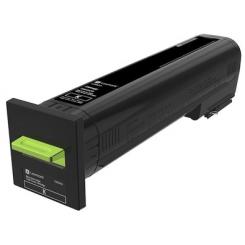 Lexmark CS820, CX820, CX825 Cartucho de Toner negro rendimiento extra alto /  33.000 pág.