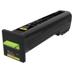 Lexmark CS820, CX82X, CX860 Cartucho amarillo Corporativo (8?000 Paginas)